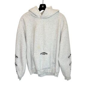 Named Collective Gray Hoodie Sweatshirt